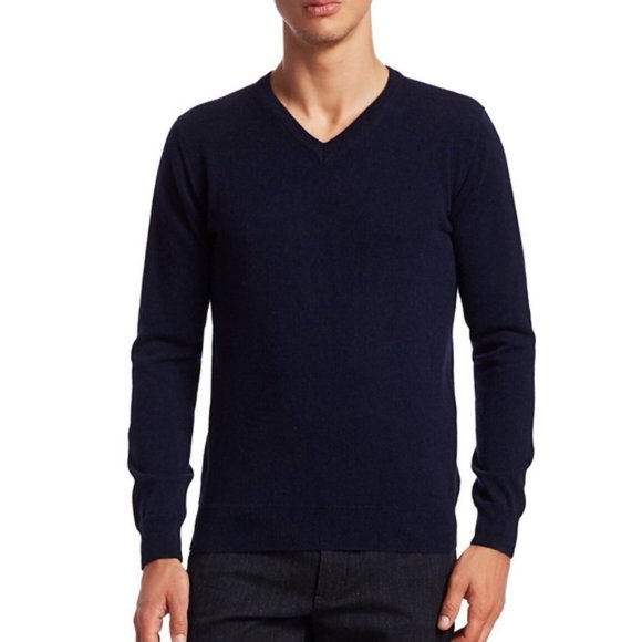 Saks Fifth Avenue Collection Cashmere Sweater - Picture 3 of 7